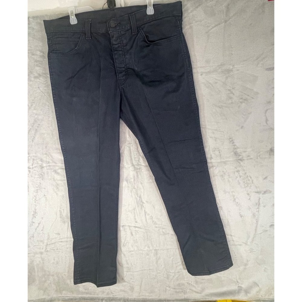 Levi Strauss Co 511 mens jeans size 38 dark blue original Riveted